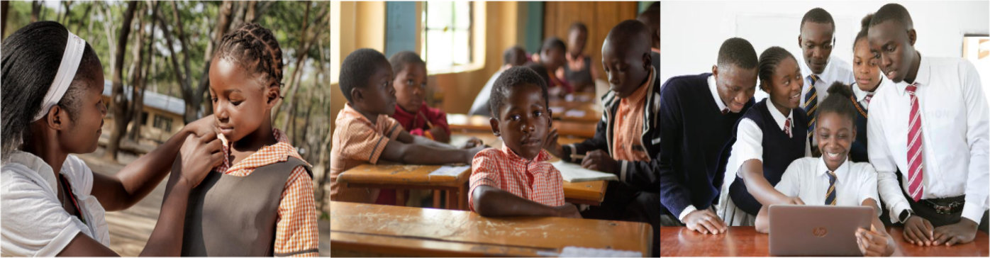 School children